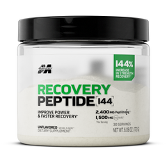 MuscleTech Recovery Peptide 144, Unflavored - 172g (30 servings)