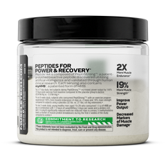 MuscleTech Recovery Peptide 144, Unflavored - 172g (30 servings)