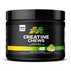 MuscleTech Creatine Chews Citrus Burst - 90 Chewable Tablets