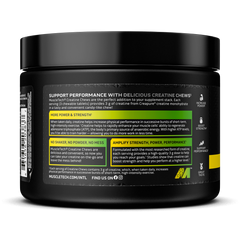 MuscleTech Creatine Chews Citrus Burst - 90 Chewable Tablets