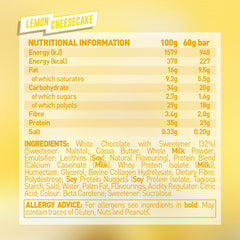 Grenade Lemon Cheesecake Protein Bar - 12 x 60g Bars