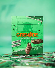 Grenade Dark Chocolate Mint Protein Bar - 12 x 60g Bars