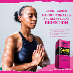 Ripped Femme Carb Blocker - 120 Veg Capsules
