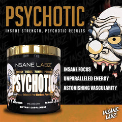 Insane Labz Psychotic Gold Pre-Workout Powder