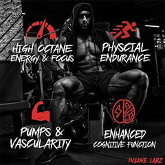 Insane Labz Psychotic Gold Pre-Workout Powder