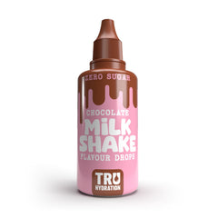 Tru Hydration Milkshake Enhancer Caramel, Condensed Milk & Chocolate - 45ml (3 Pack)