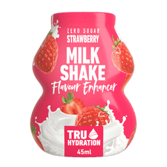 Tru Hydration Milkshake Enhancer Strawberry - 45ml (3 Pack)