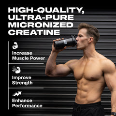 MuscleTech Platinum 100% Creatine Monohydrate Powder Unflavoured - 400g