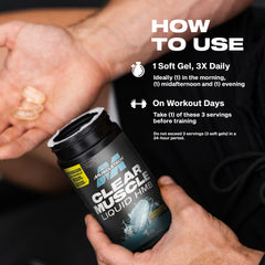 MuscleTech Clear Muscle - 84 Softgels