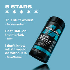 MuscleTech Clear Muscle - 84 Softgels