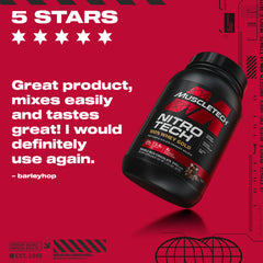 MuscleTech Nitro-Tech 100% Whey Gold
