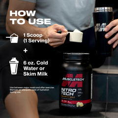 MuscleTech Nitro-Tech 100% Whey Gold