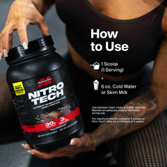 MuscleTech Nitro-Tech Whey Protein