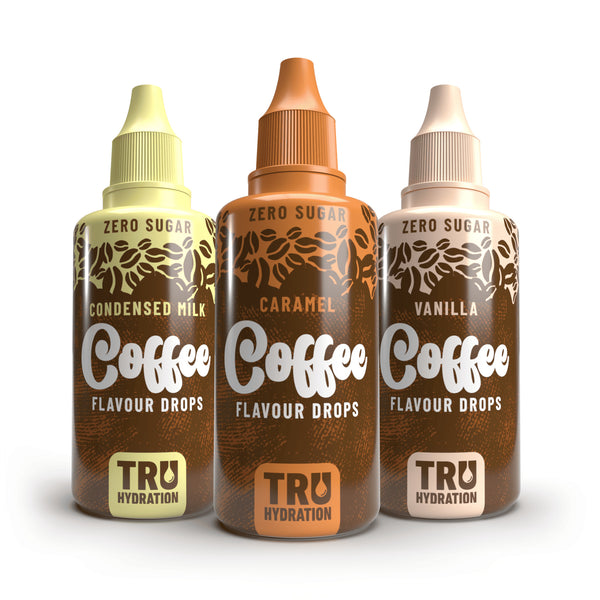 Tru Hydration Coffee Enhancer Condensed Milk, Caramel & Vanilla - 45ml  DS  International ZA