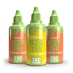 Tru Hydration Iced Tea Enhancer Peach & Lemonade - 45ml (3 Pack)