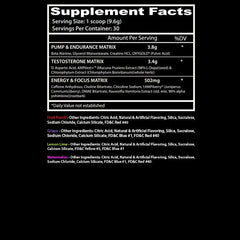 Insane Labz Psychotic Test Pre-Workout Powder