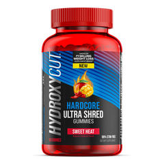 Hydroxycut Hardcore Ultra Shred Gummies Sweet Heat - 60 Gummies