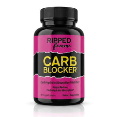 Ripped Femme Carb Blocker - 120 Veg Capsules