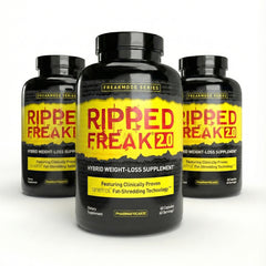 PharmaFreak Ripped Freak 2.0 Freakmode Series - 60 Capsules (3 Pack)