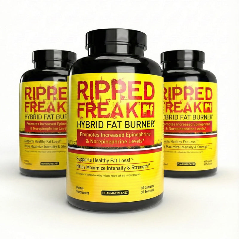 Pharmafreak Ripped Freak Hybrid Fat Burner - 3 Month Supply