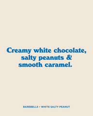 Barebells White Salty Peanut (55g) 12-pack