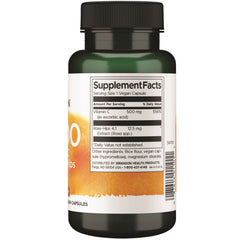 Swanson C-500 - Vitamin C with Rose Hips 500mg - 100 Vegan Capsules