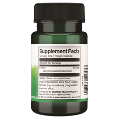 Swanson DHEA 10mg - 120 Vegan Capsules