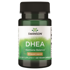 Swanson DHEA 10mg - 120 Vegan Capsules