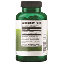 Swanson Full Spectrum Fenugreek Seed 610mg - 90 Capsules