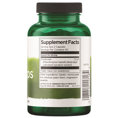 Swanson Cordyceps 600mg - 60 Capsules