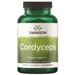 Swanson Cordyceps 600mg - 60 Capsules