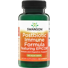 Swanson Postbiotic Immune Formula 500 mg - 60 Capsules