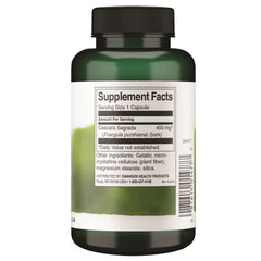 Swanson Cascara Sagrada 450mg - 100 Capsules