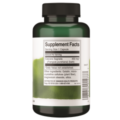 Swanson Cascara Sagrada 450mg - 100 Capsules