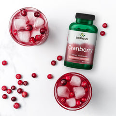 Swanson Cranberry 20:1 Concentrate - 180 Soft Gels