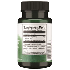 Swanson Double Strength Razberi-K Raspberry Ketones 200mg - 60 Vegan Capsules