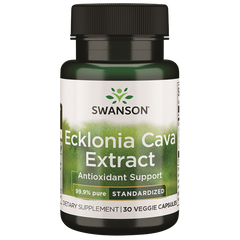 Swanson Ecklonia Cava Extract - Standardized - 30 Veggies Capsules