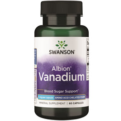 Swanson Ultra Albion Vanadium 5mg - 60 Capsules