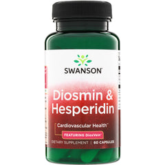 Swanson Diosmin & Hesperidin with DiosVein - 60 Capsules