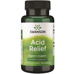 Swanson Ultra Acid Relief (Features Comforteze) - 30 Capsules