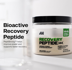 MuscleTech Recovery Peptide 144, Unflavored - 172g (30 servings)