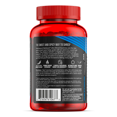 Hydroxycut Hardcore Ultra Shred Gummies Sweet Heat - 60 Gummies