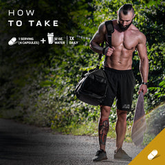MuscleTech Test HD Elite - 120 Capsules