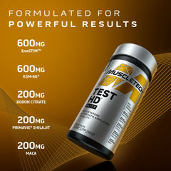 MuscleTech Test HD Elite - 120 Capsules