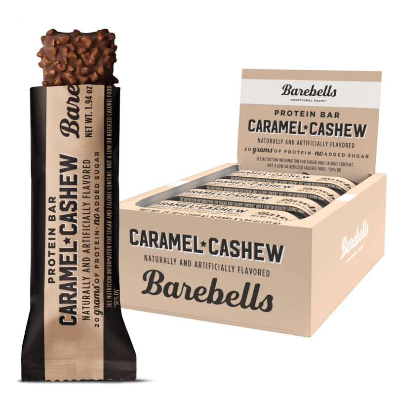 Barebells Caramel Cashew (55g) 12-pack