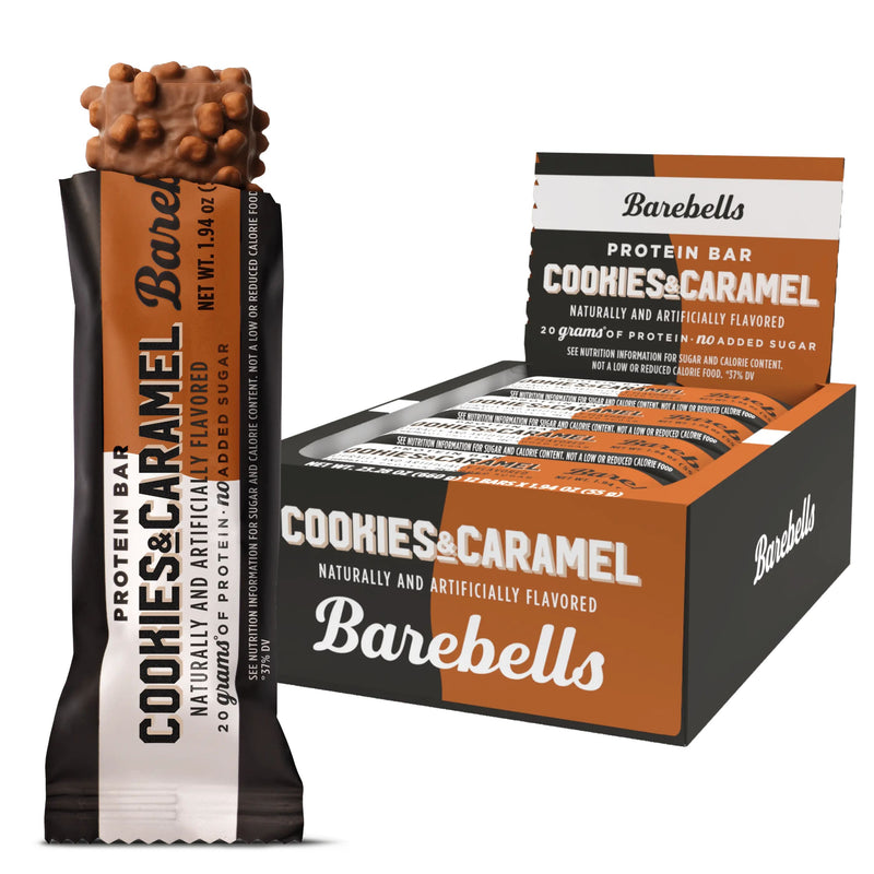 Barebells Cookies & Caramel (55g) 12-pack