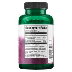 Swanson Glucosamine, Chondroitin & Msm 3-in-1 Formula - 120 Tablets