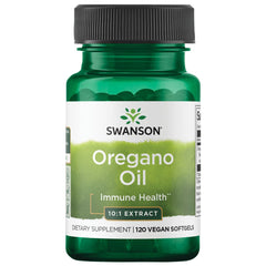 Swanson Oregano Oil 10:1 Extract - 120 Softgels