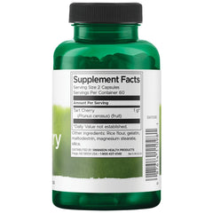 Swanson Tart Cherry 500 mg - 120 Capsules