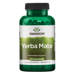 Swanson Yerba Mate 125 mg - 120 Capsules